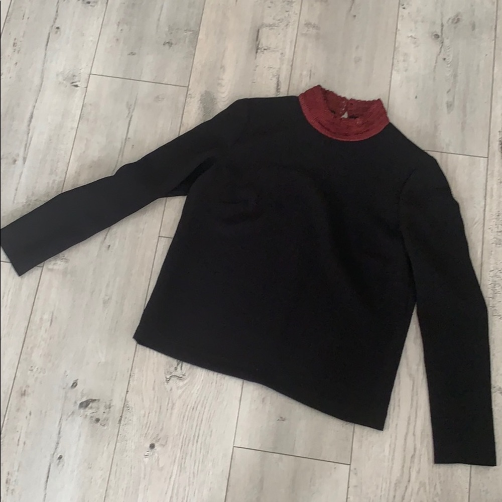 Sandro Womens blouse size 1